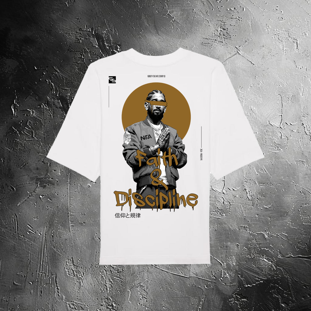 Faith & Discipline - Ninety Five Art