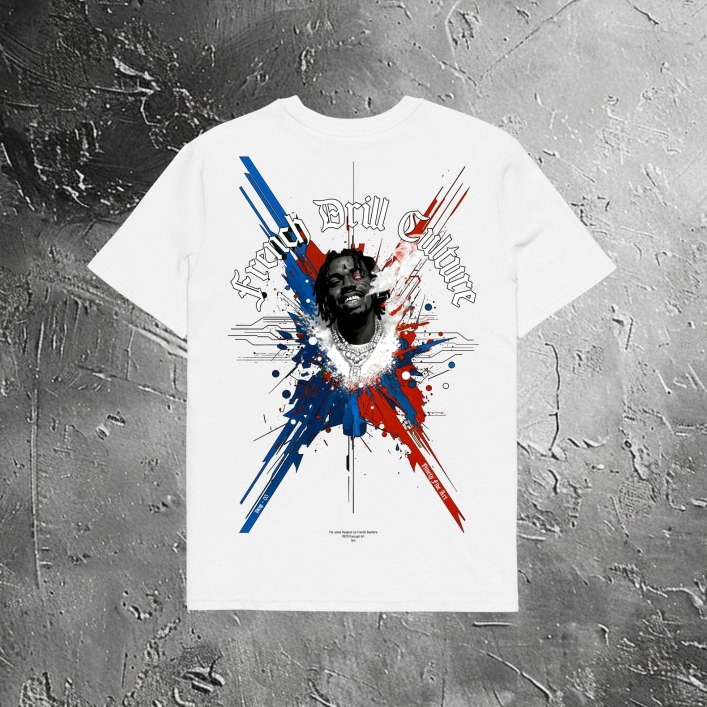 French Drill Culture - Ninety Five Art
