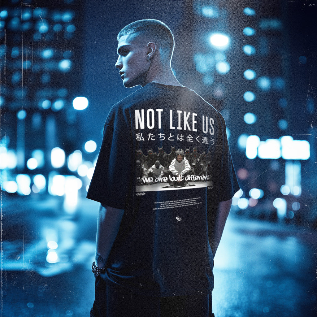 Not Like Us - Ninety Five Art