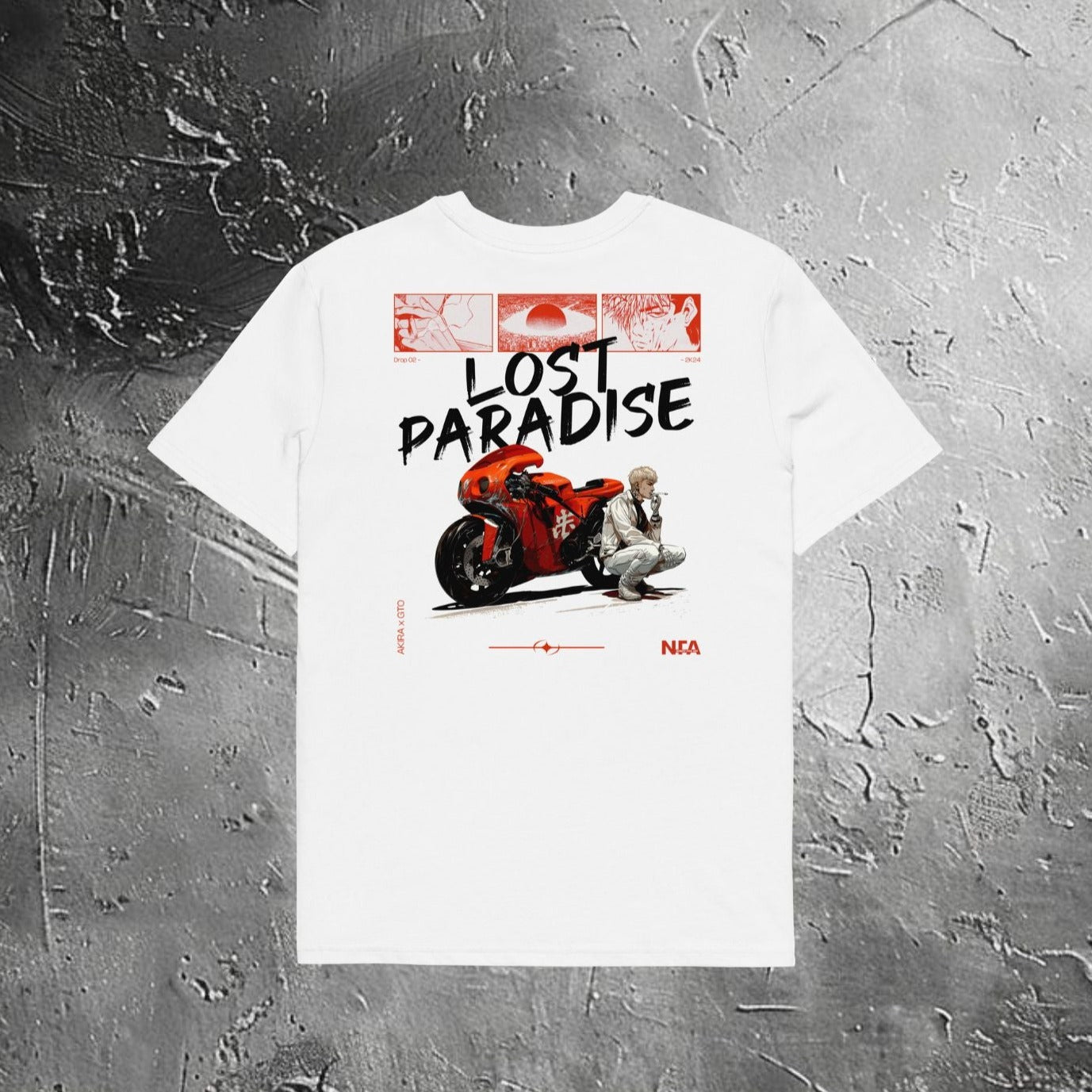 Lost Paradise Ninety Five Art