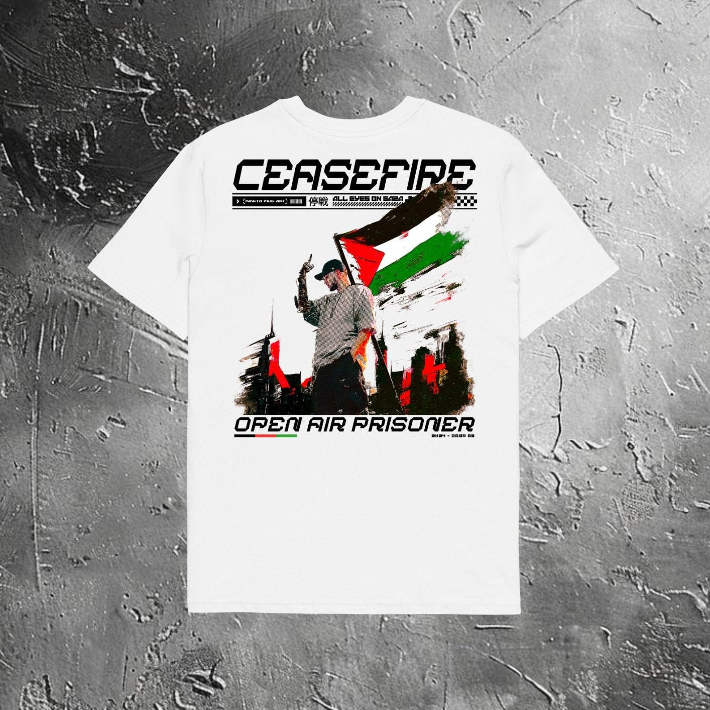 Ceasefire Ninety Five Art