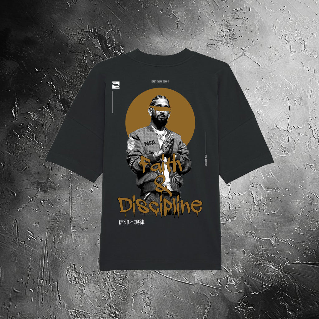 Faith & Discipline - Ninety Five Art