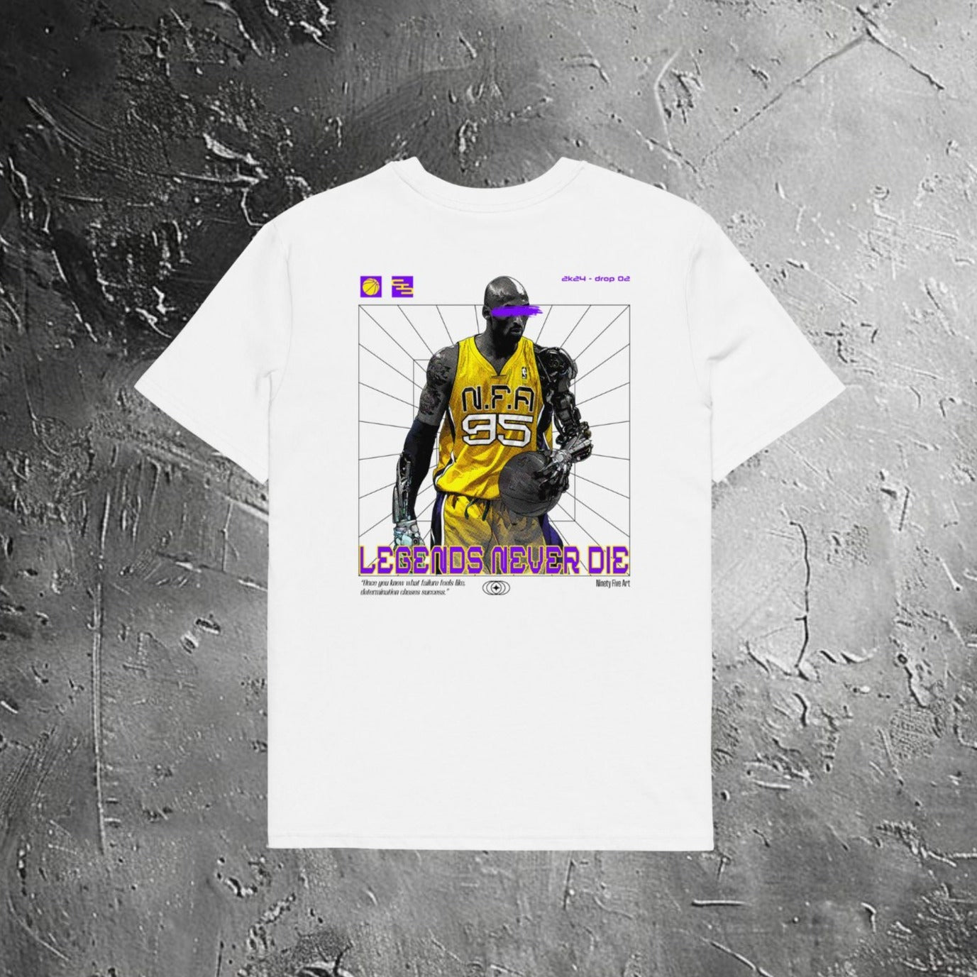 Legends Never Die Ninety Five Art