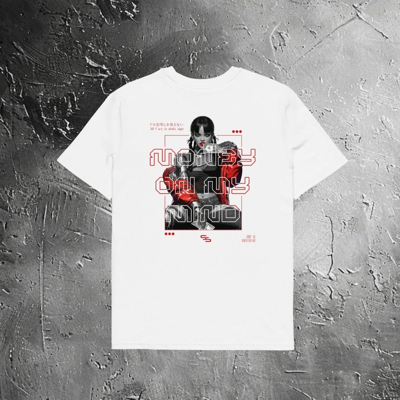 Money On My Mind Ninety Five Art