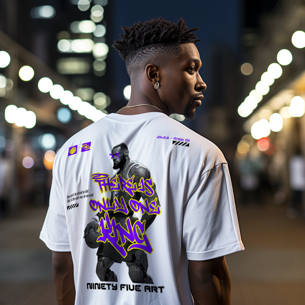 Only One King Ninety Five Art