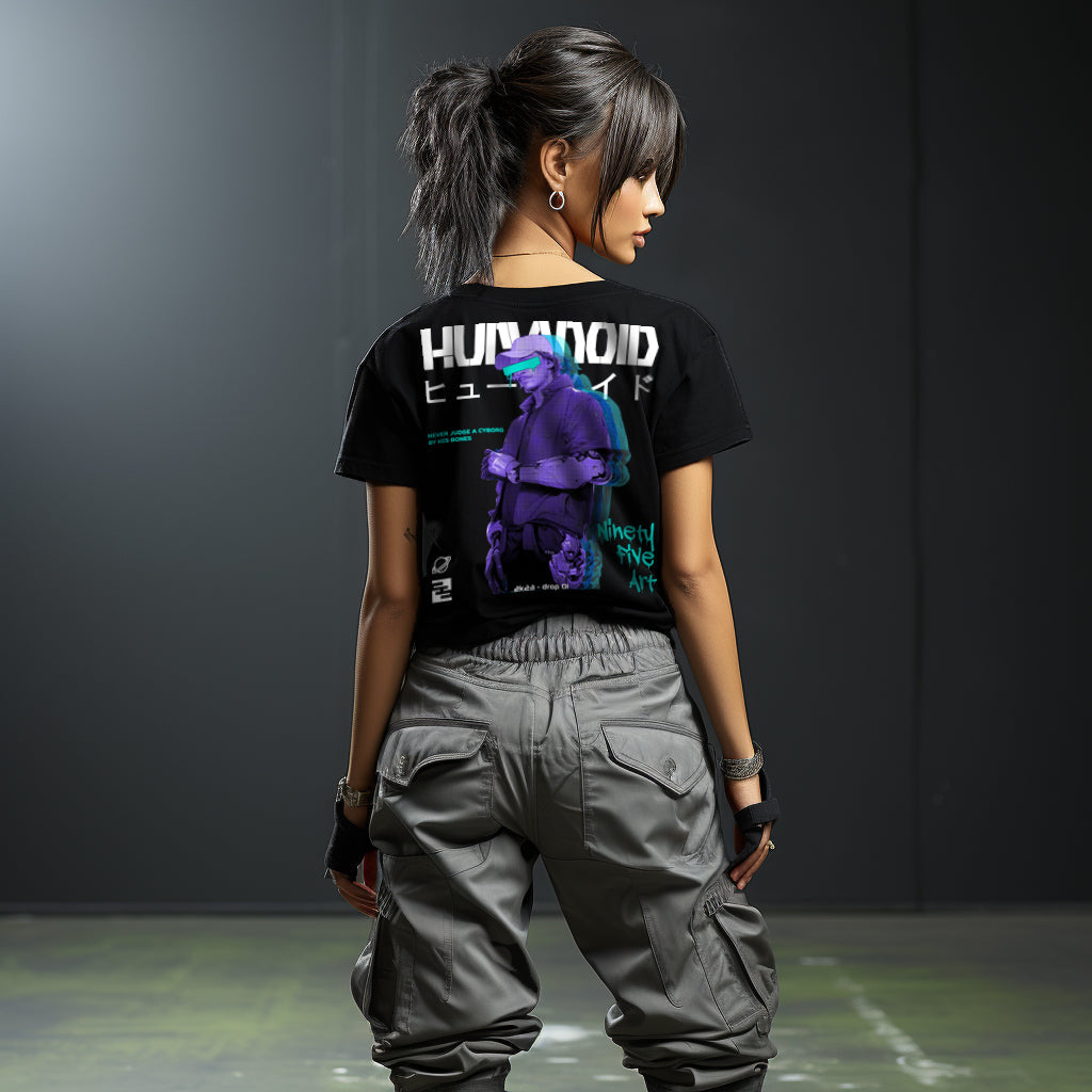 Humanoid Ninety Five Art
