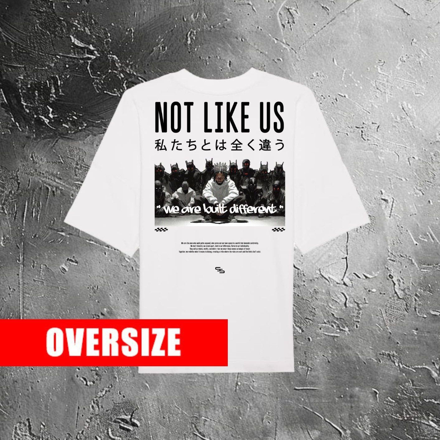 Not Like us - Ninety Five Art