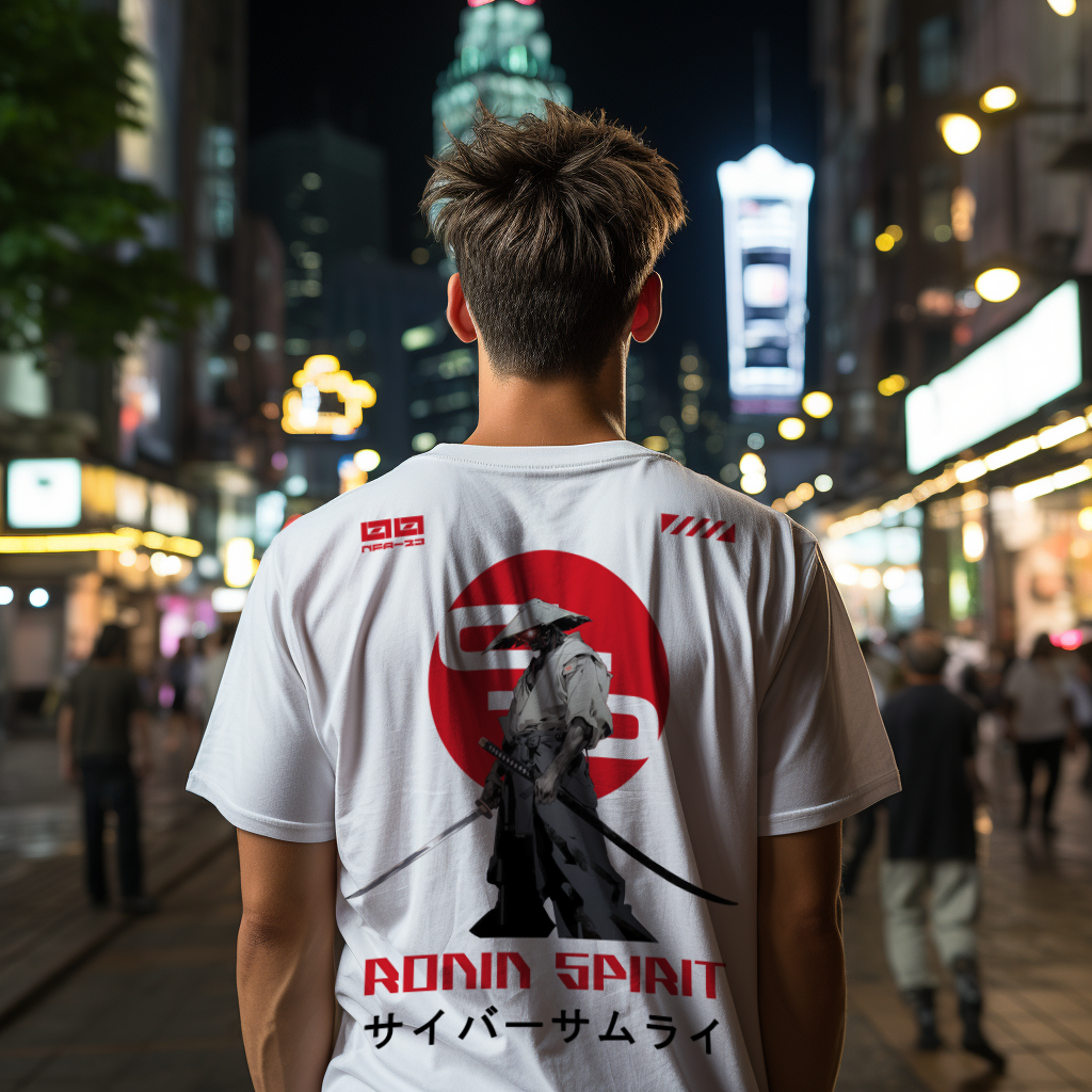 Ronin Spirit Ninety Five Art